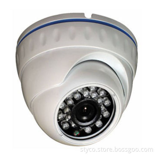 Vandal-proof IR CMOS Dome Camera, 700TVL Resolution/Built-in 2.8mm Lens/20m IR Night Vision Distance